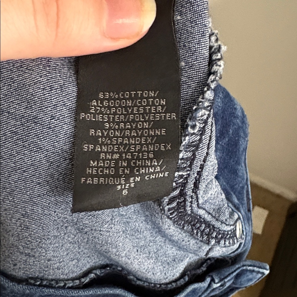 AG Adriano Goldschmied Deep Indigo Skinny Jeans - Picture 4 of 4